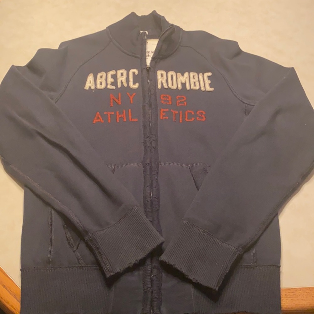ABERCROMBIE full zip sweater jacket